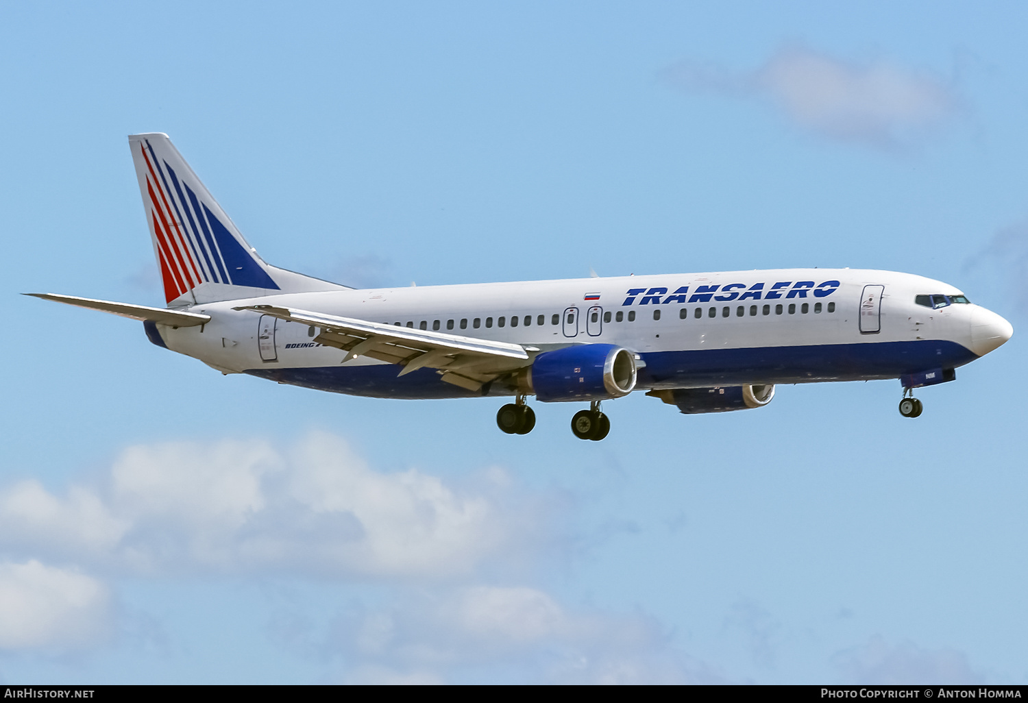 Aircraft Photo of EI-DNM | Boeing 737-4S3 | Transaero Airlines | AirHistory.net #263016