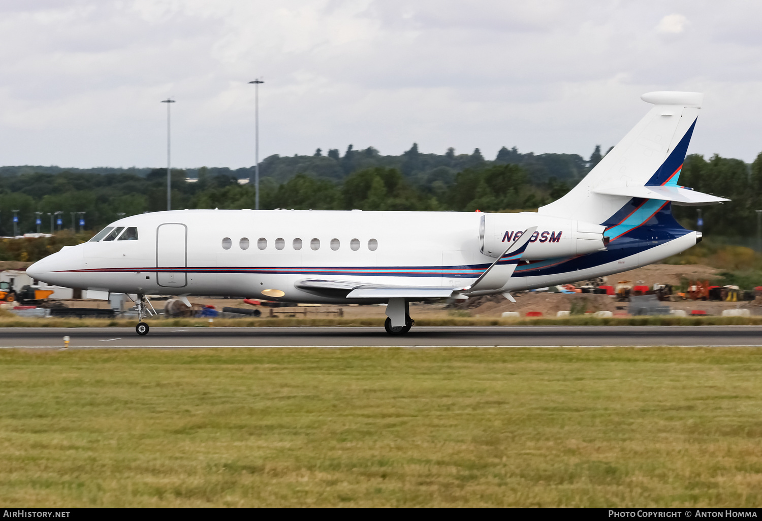 Aircraft Photo of N619SM | Dassault Falcon 2000LX | AirHistory.net #263017