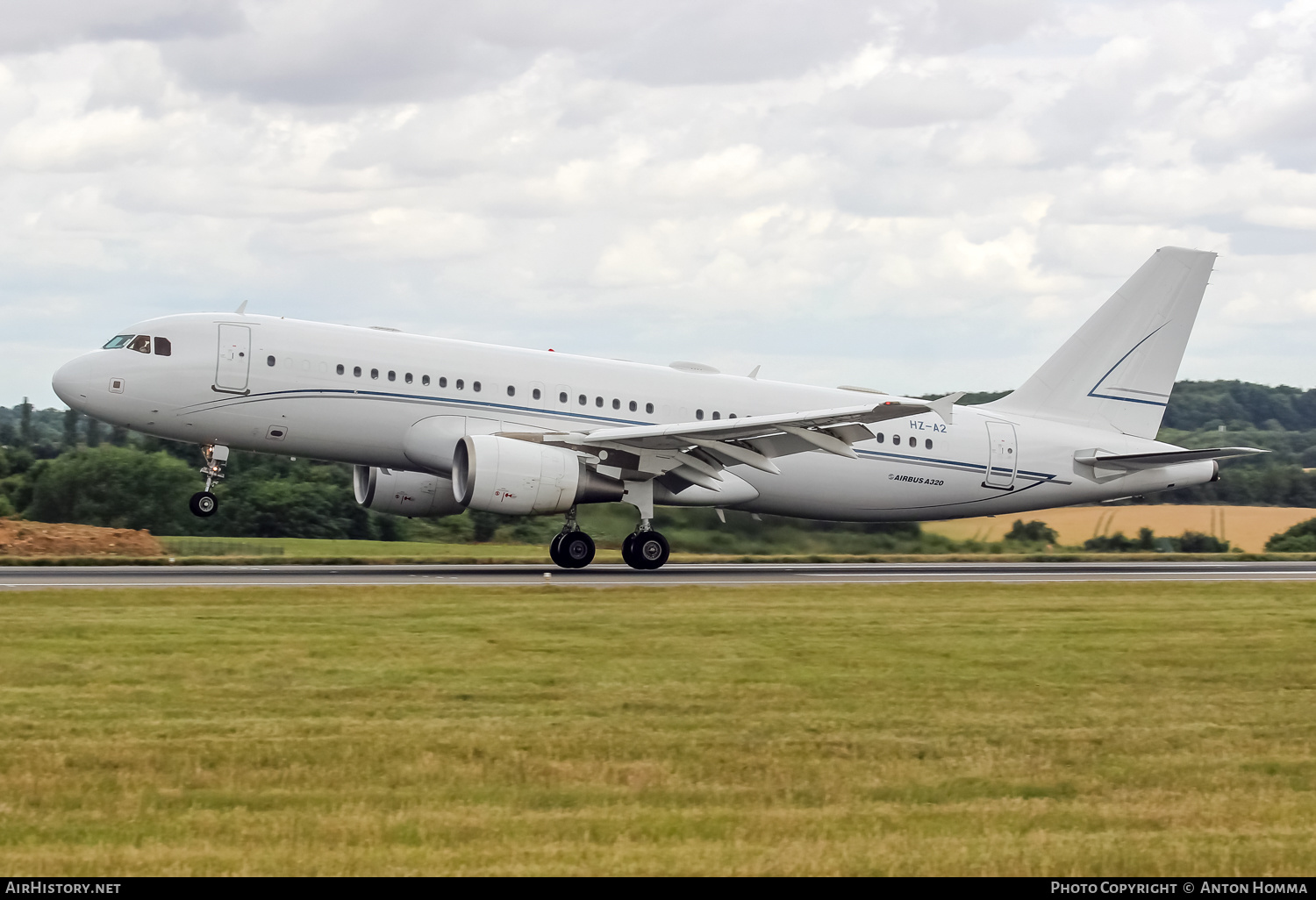 Aircraft Photo of HZ-A2 | Airbus ACJ320 (A320-214/CJ) | AirHistory.net #263018