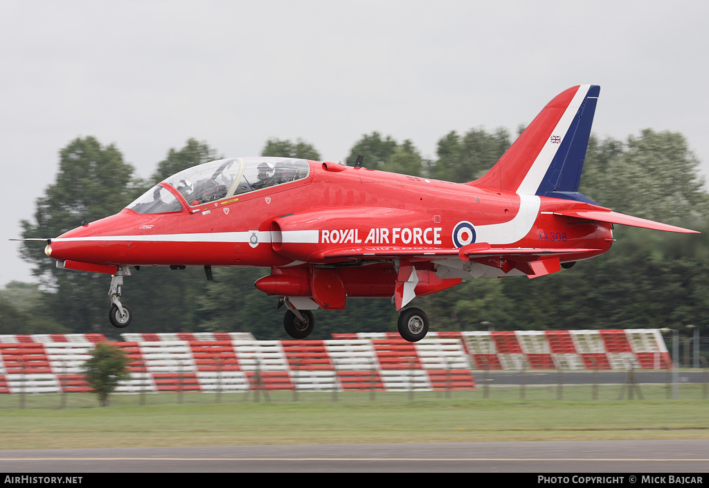 Aircraft Photo of XX308 | British Aerospace Hawk T1 | UK - Air Force | AirHistory.net #263028