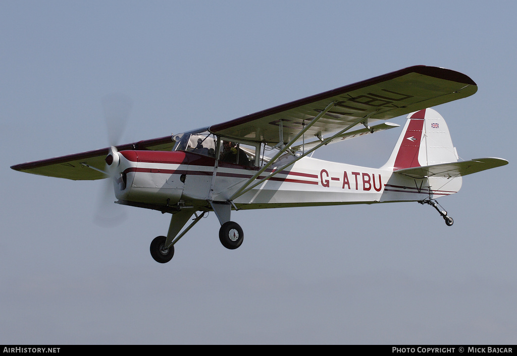 Aircraft Photo of G-ATBU | Beagle A-61 Terrier 2 | AirHistory.net #263030
