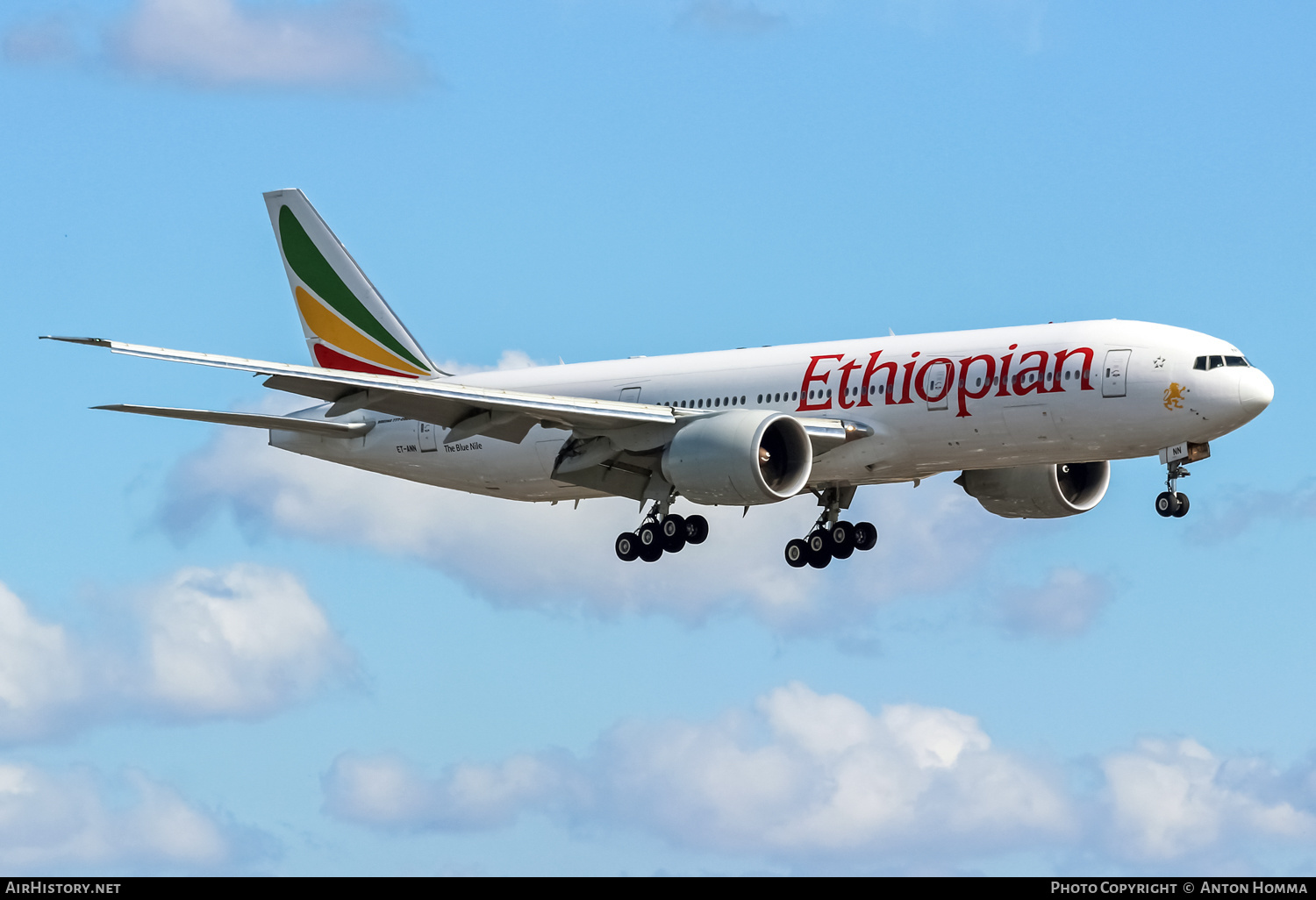 Aircraft Photo of ET-ANN | Boeing 777-260/LR | Ethiopian Airlines | AirHistory.net #263036
