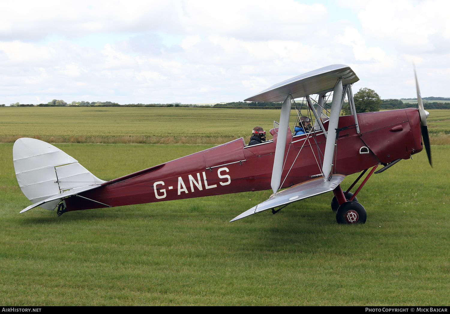 Aircraft Photo of G-ANLS | De Havilland D.H. 82A Tiger Moth II | AirHistory.net #263040