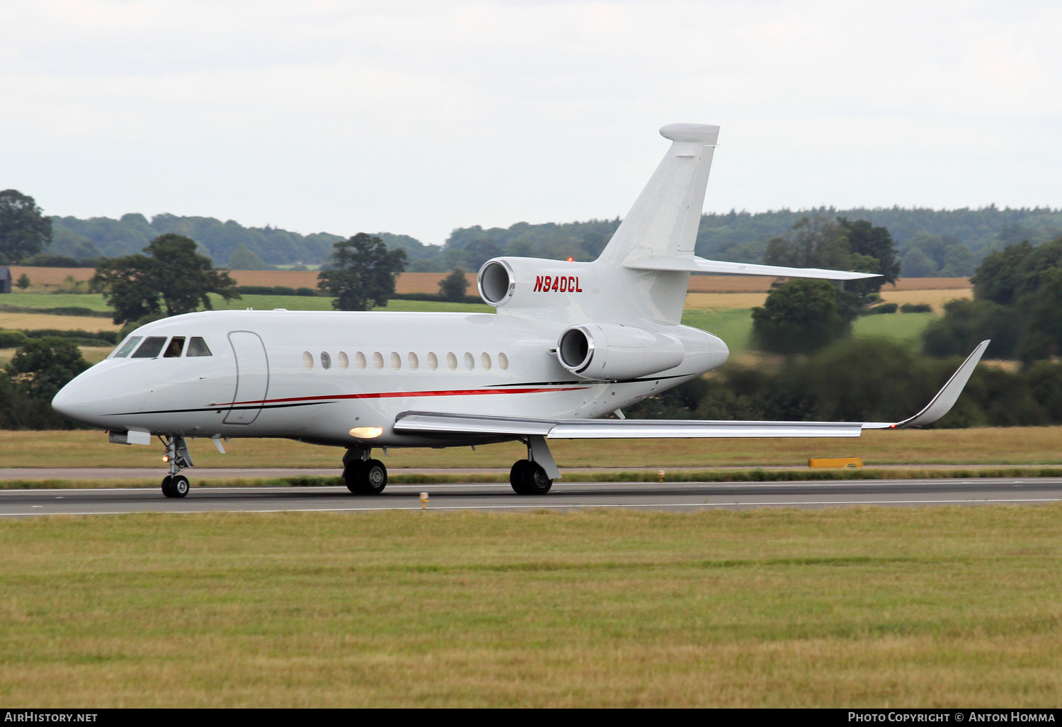 Aircraft Photo of N940CL | Dassault Falcon 900EX | AirHistory.net #263042