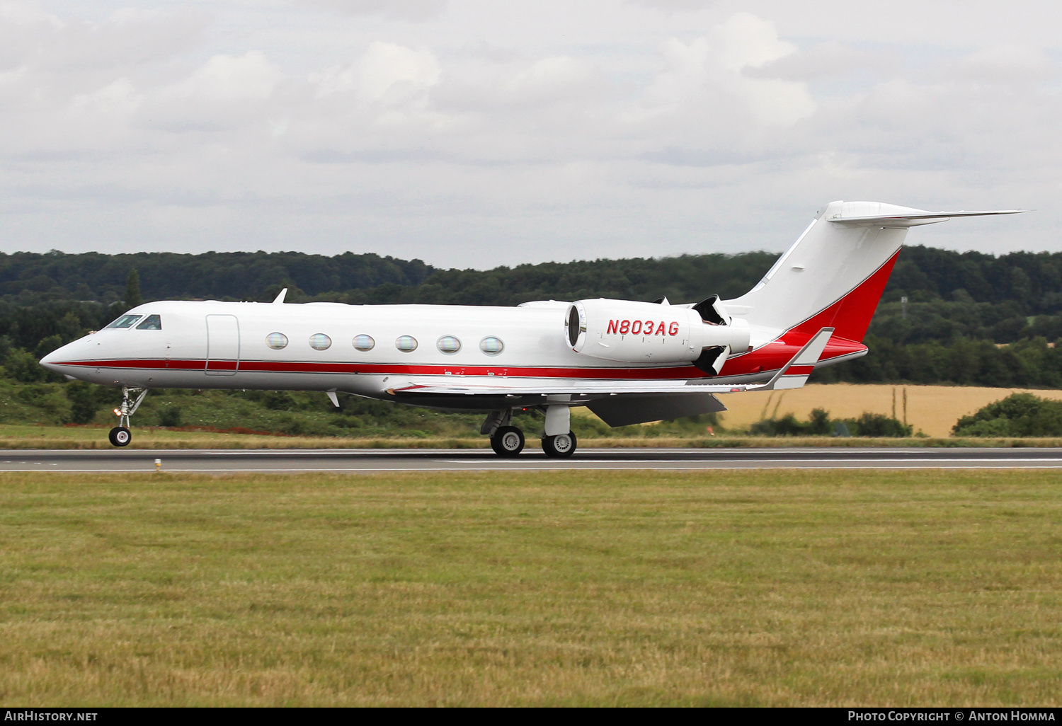 Aircraft Photo of N803AG | Gulfstream Aerospace G-IV-X Gulfstream G450 | AirHistory.net #263053