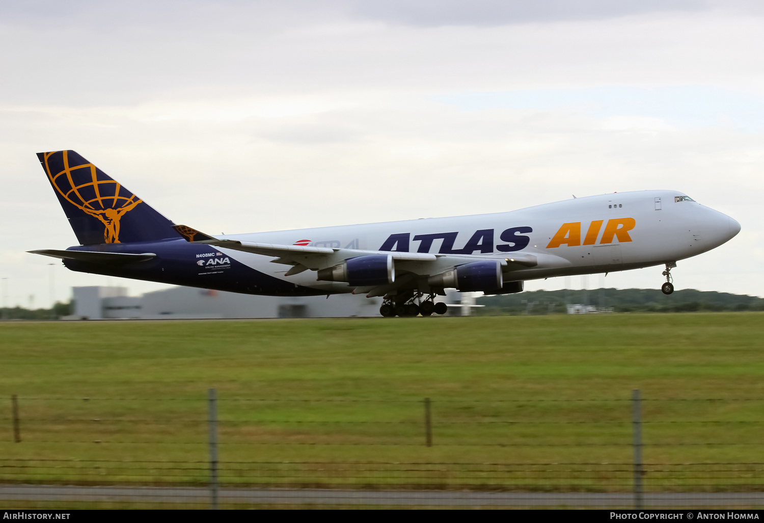 Aircraft Photo of N408MC | Boeing 747-47UF/SCD | Atlas Air | AirHistory.net #263056