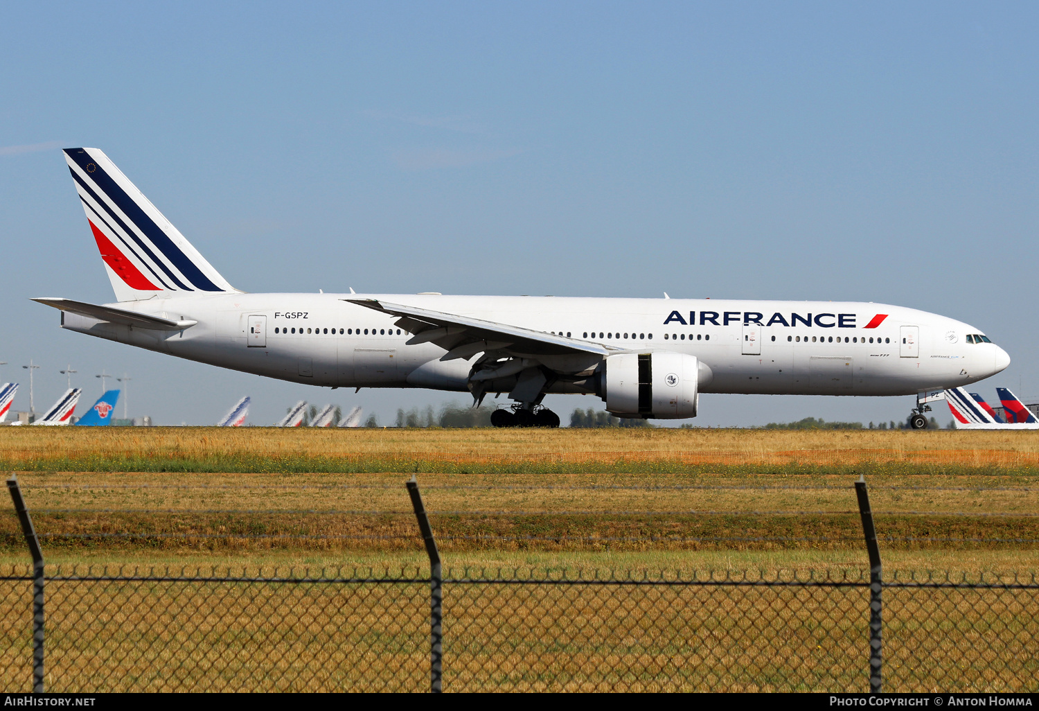 Aircraft Photo of F-GSPZ | Boeing 777-228/ER | Air France | AirHistory.net #263062