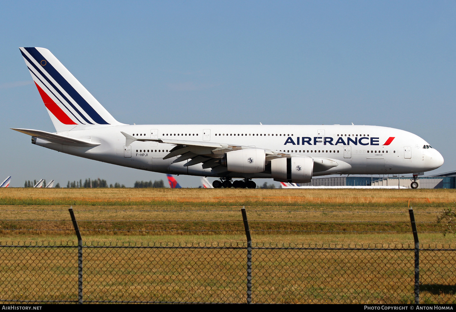 Aircraft Photo of F-HPJI | Airbus A380-861 | Air France | AirHistory.net #263063