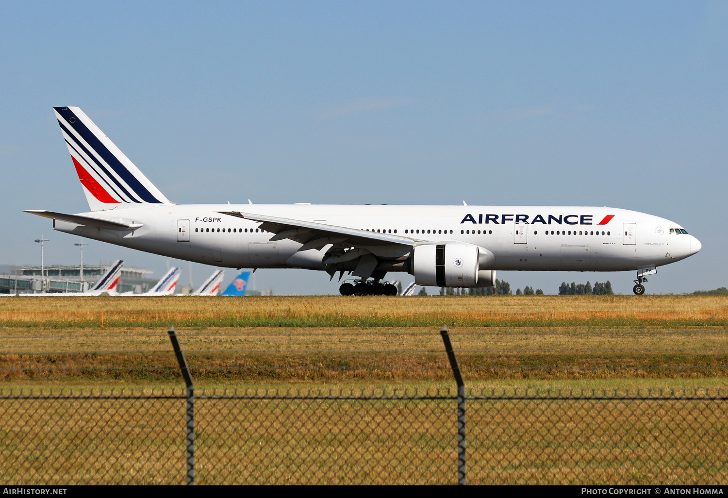 Aircraft Photo of F-GSPK | Boeing 777-228/ER | Air France | AirHistory.net #263064