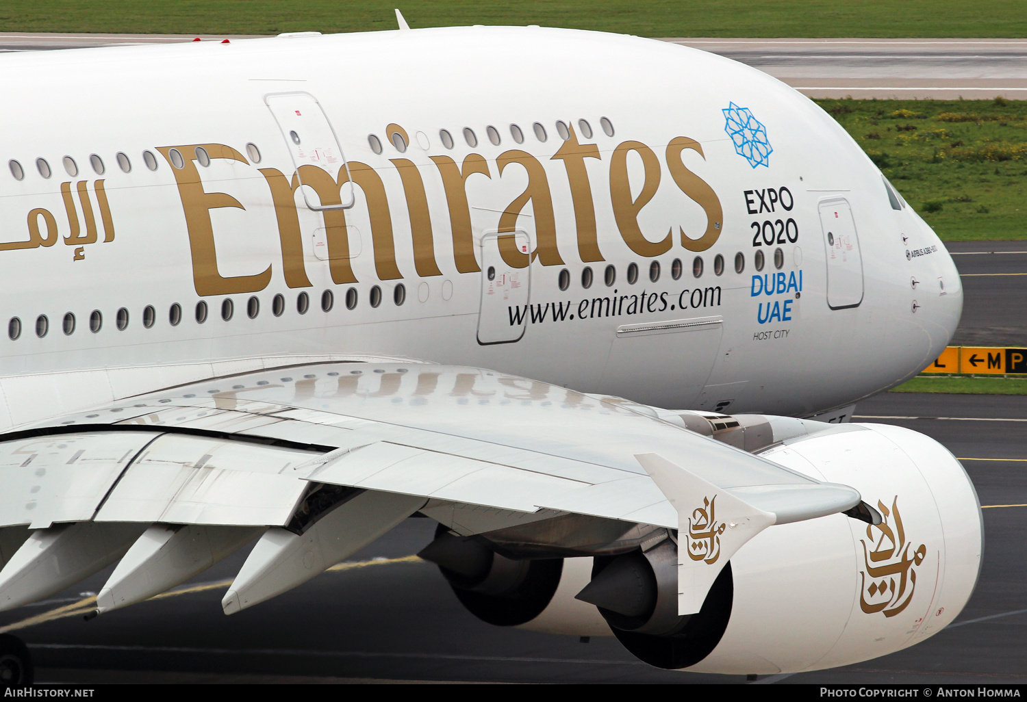 Aircraft Photo of A6-EET | Airbus A380-861 | Emirates | AirHistory.net #263066