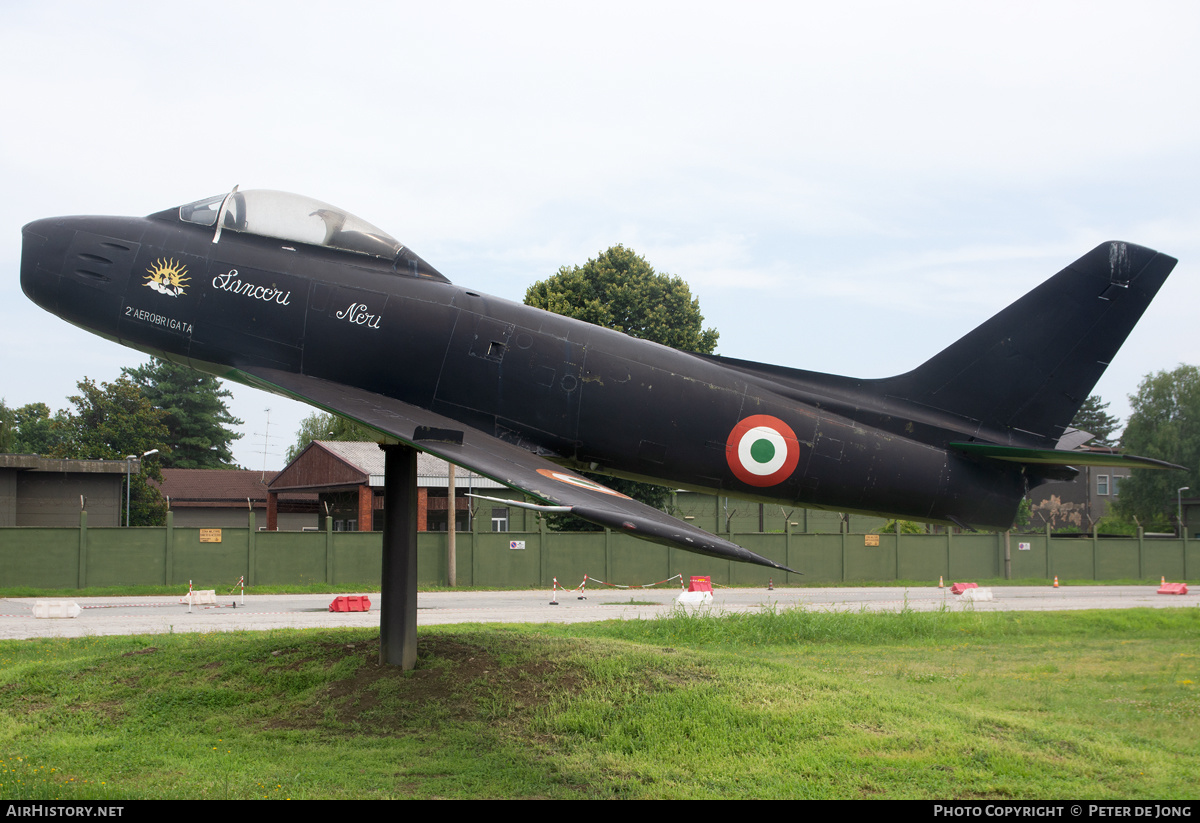 Aircraft Photo of MM5321 | Canadair CL-13 Sabre F.4 | Italy - Air Force | AirHistory.net #263067