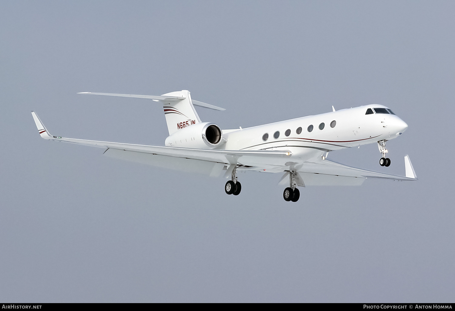Aircraft Photo of N665JN | Gulfstream Aerospace G-V-SP Gulfstream G550 | AirHistory.net #263068