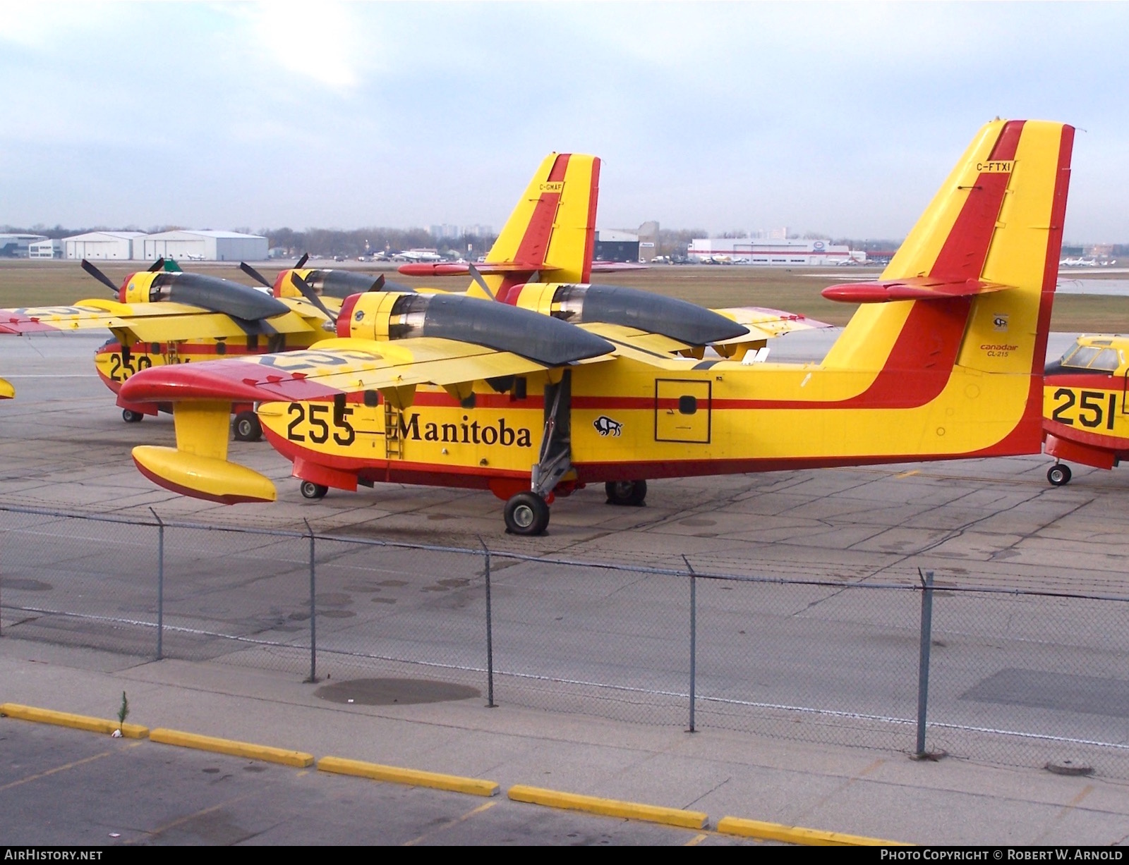 Aircraft Photo of C-FTXI | Canadair CL-215-I (CL-215-1A10) | Manitoba Government Air Service | AirHistory.net #263072