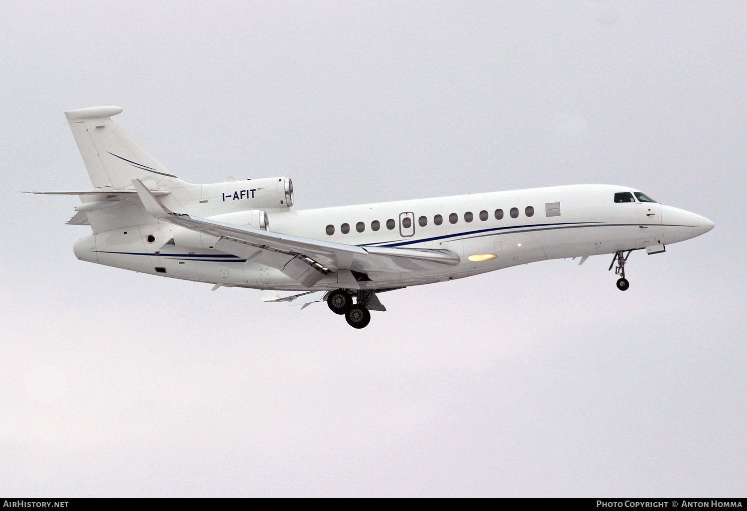 Aircraft Photo of I-AFIT | Dassault Falcon 7X | AirHistory.net #263073
