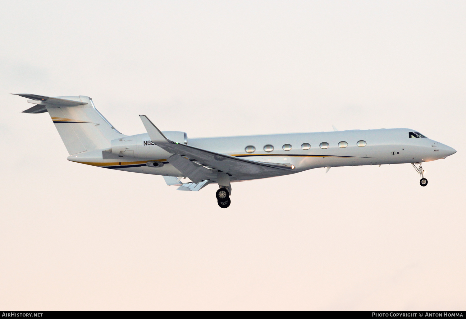 Aircraft Photo of N828GA | Gulfstream Aerospace G-V-SP Gulfstream G550 | AirHistory.net #263075