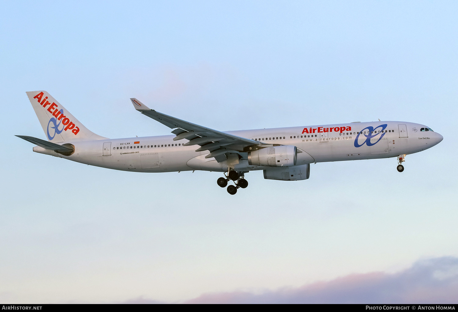 Aircraft Photo of EC-LXA | Airbus A330-343E | Air Europa | AirHistory.net #263077