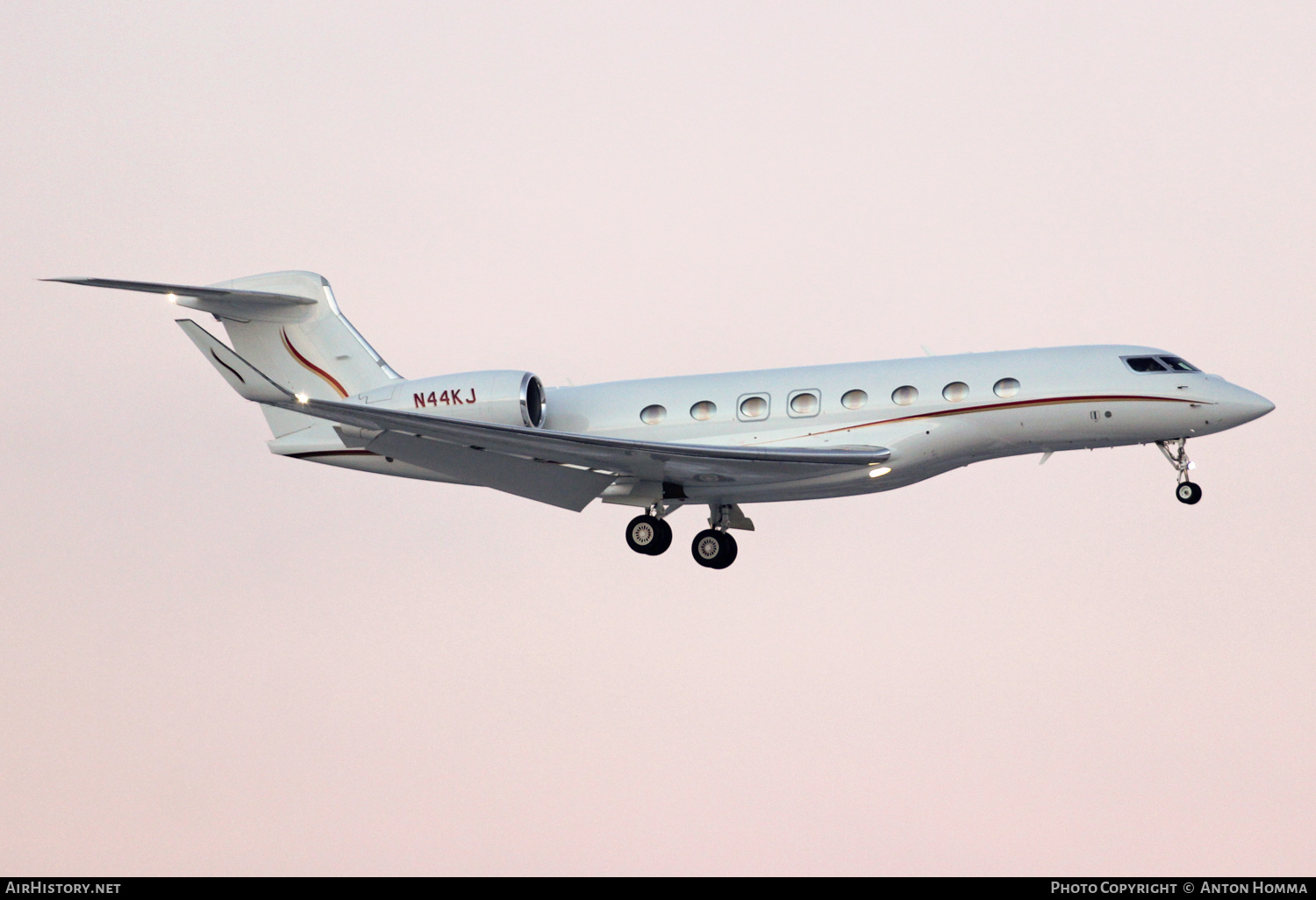Aircraft Photo of N44KJ | Gulfstream Aerospace G650ER (G-VI) | AirHistory.net #263078