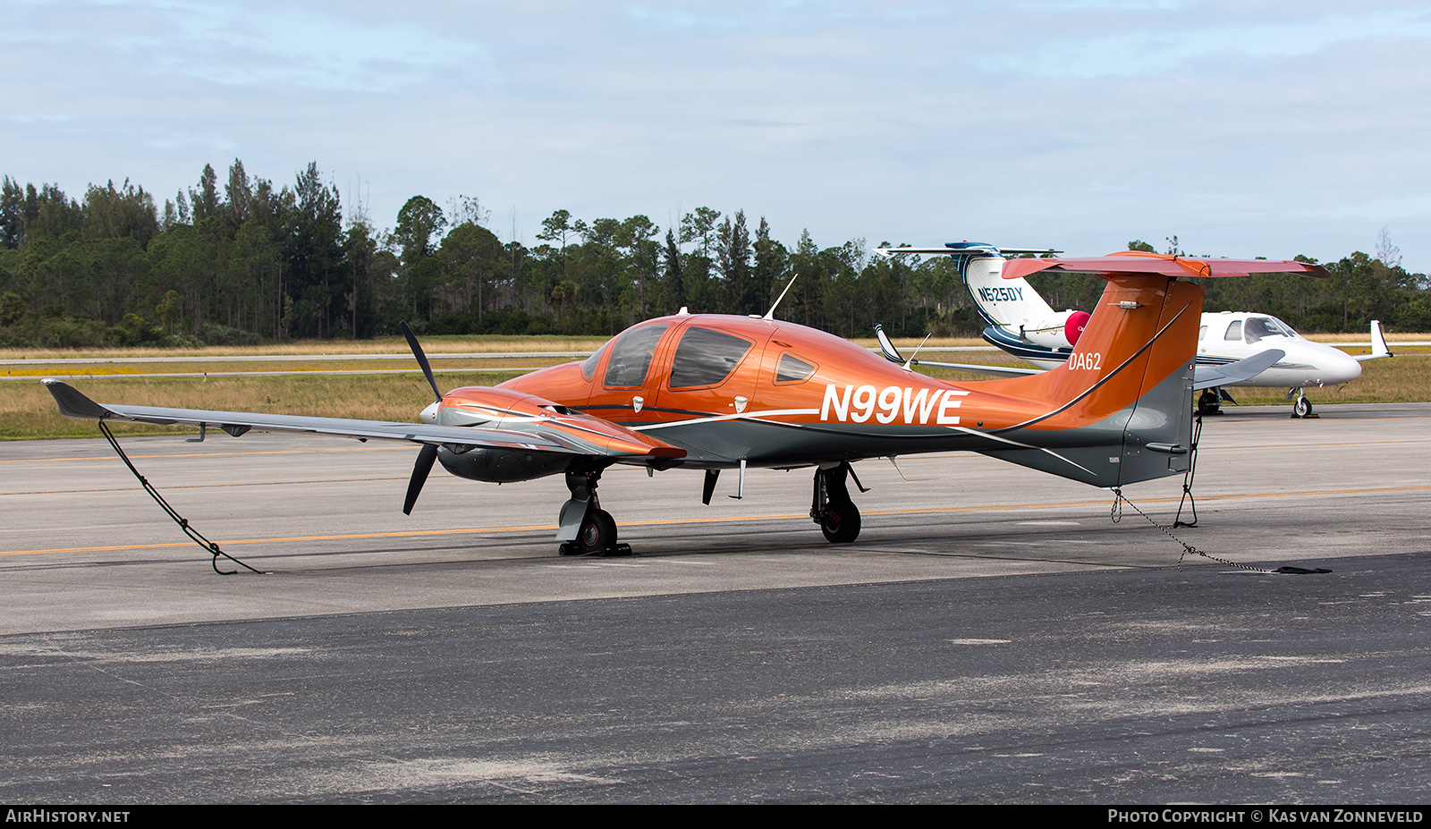 Aircraft Photo of N99WE | Diamond DA62 | AirHistory.net #263080