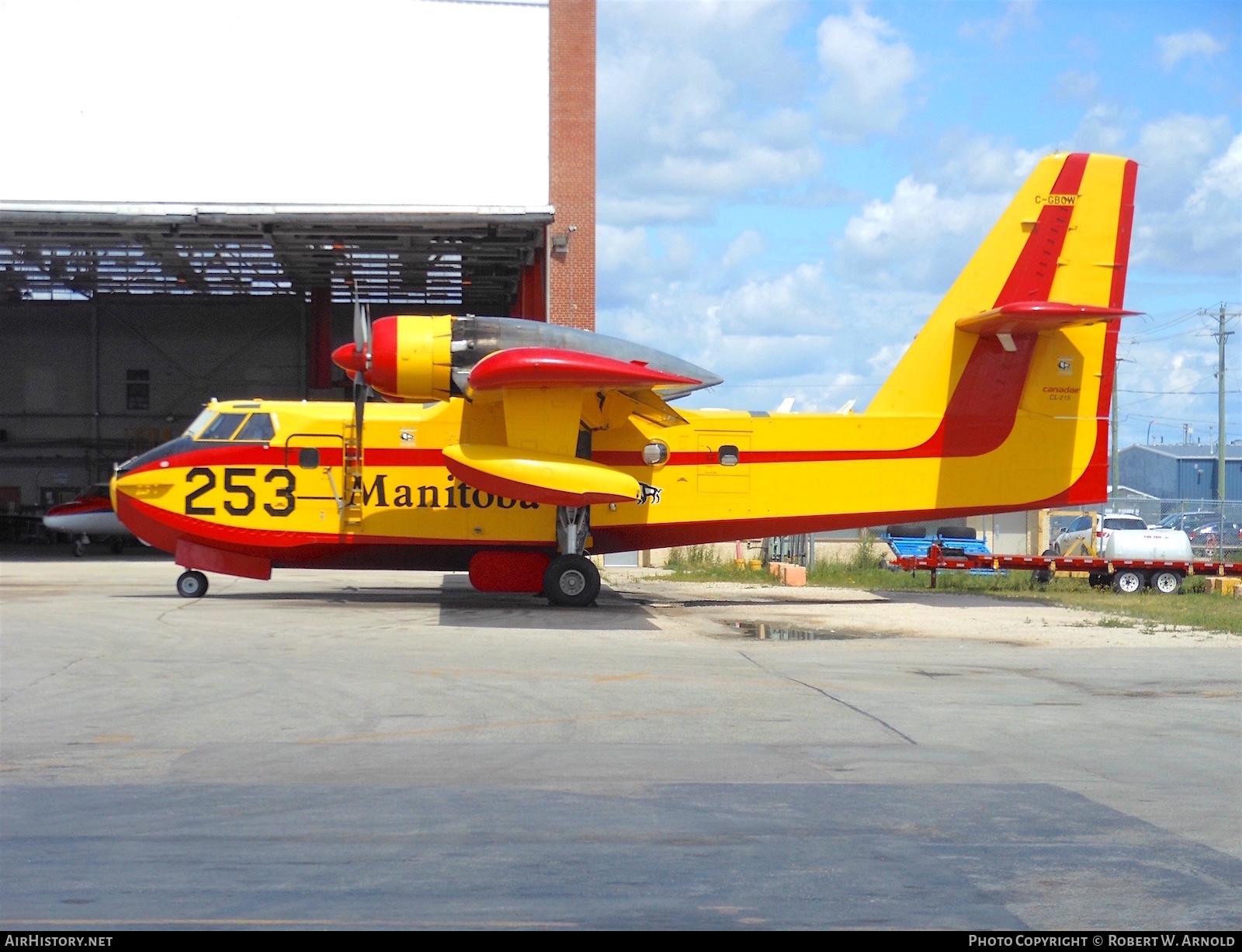 Aircraft Photo of C-GBOW | Canadair CL-215-V (CL-215-1A10) | Manitoba Government Air Service | AirHistory.net #263081