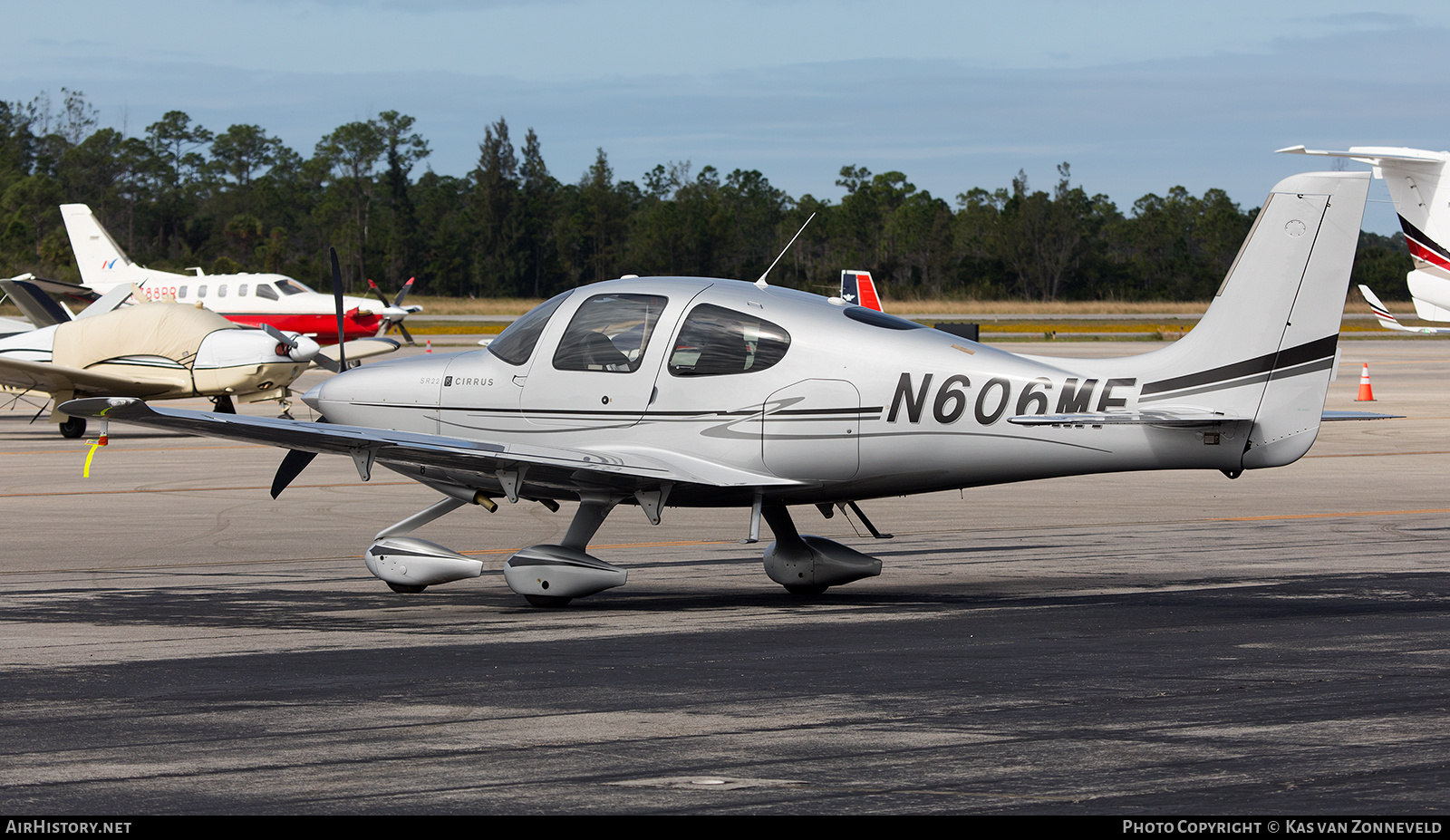 Aircraft Photo of N606MF | Cirrus SR-22 G3 | AirHistory.net #263082