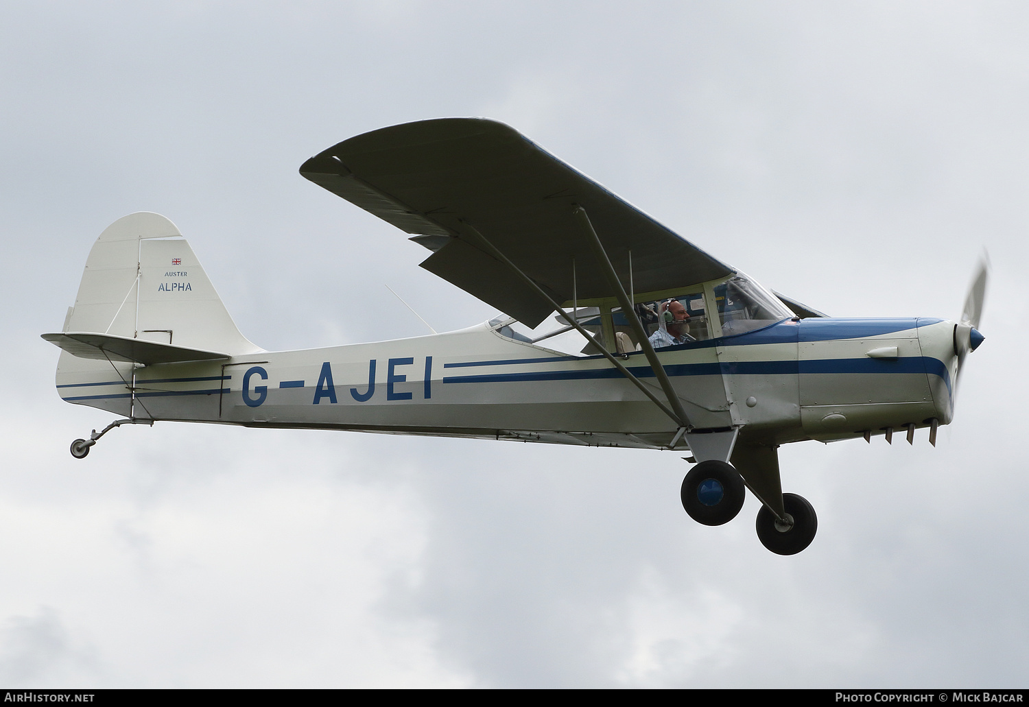 Aircraft Photo of G-AJEI | Auster J-1N Alpha | AirHistory.net #263085