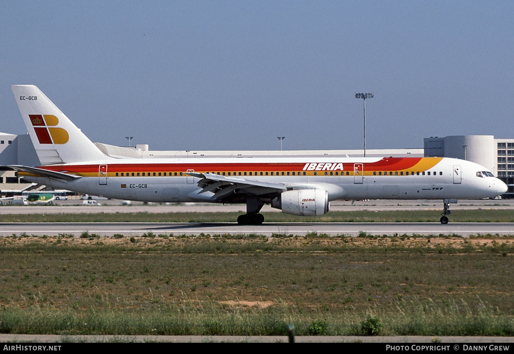 Aircraft Photo of EC-GCB | Boeing 757-236 | Iberia | AirHistory.net #263089