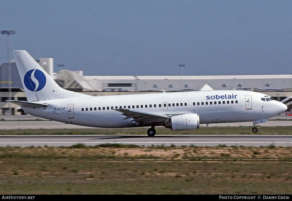 Aircraft Photo of F-GFUF | Boeing 737-3B3(QC) | Sobelair | AirHistory.net #263090