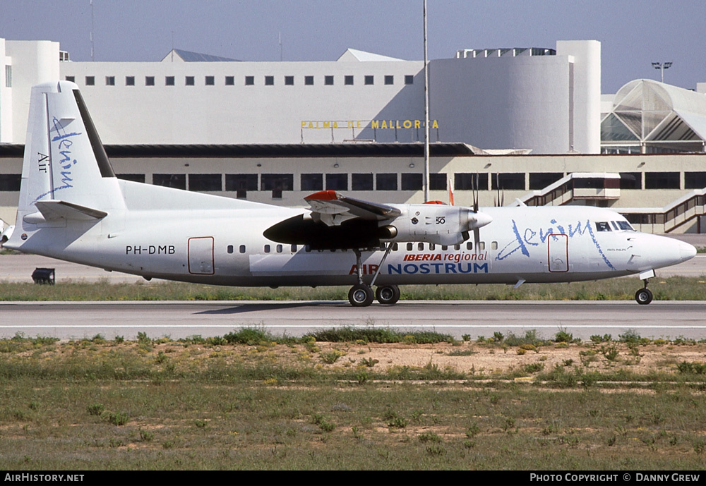 Aircraft Photo of PH-DMB | Fokker 50 | Denim Airways | AirHistory.net #263091