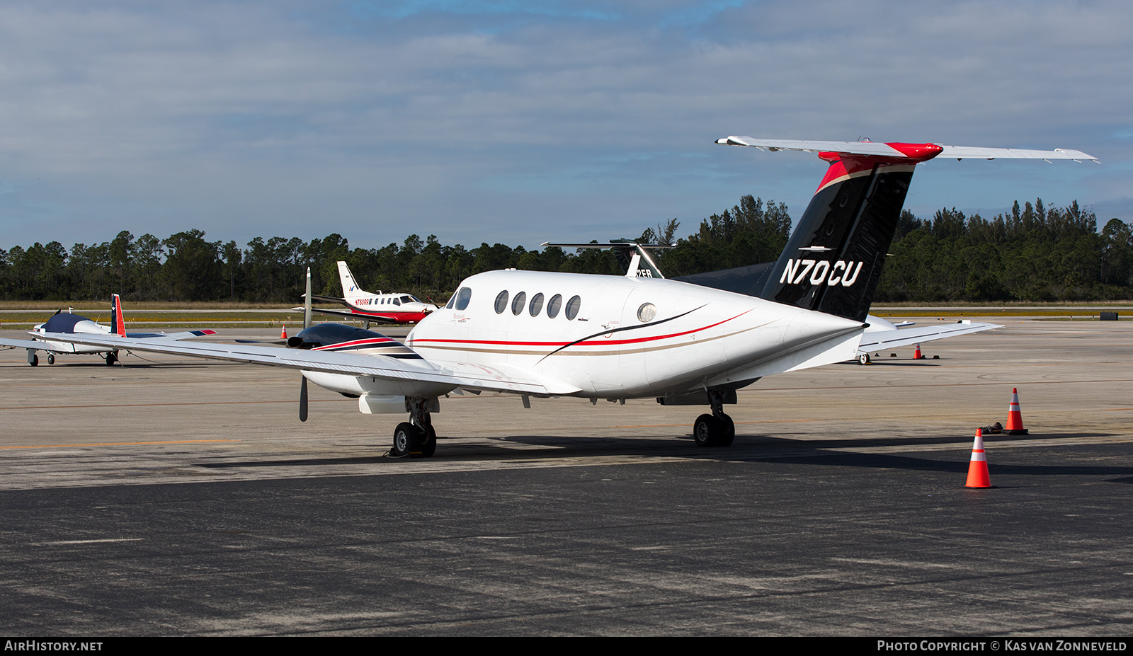 Aircraft Photo of N70CU | Beech B200 Super King Air | AirHistory.net #263101