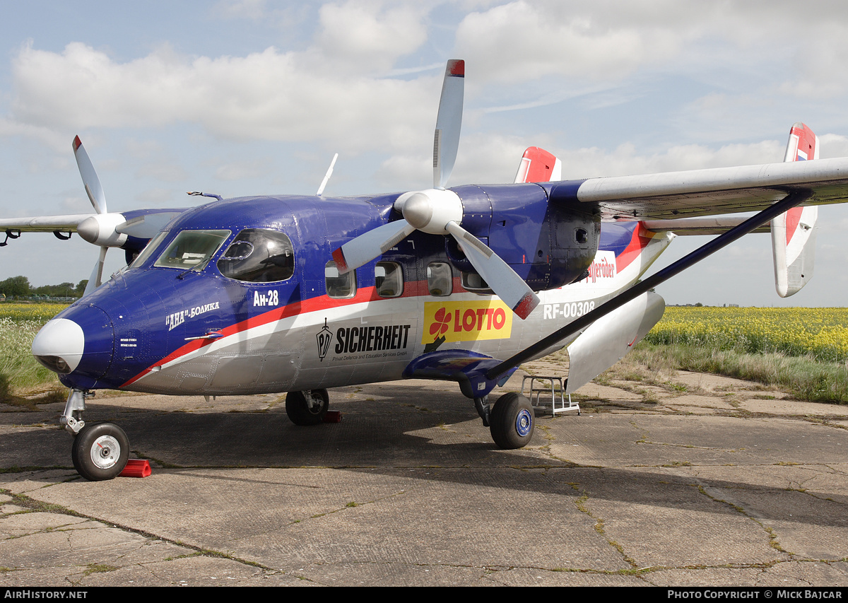 Aircraft Photo of RF-00308 | PZL-Mielec An-28 | AirHistory.net #263103