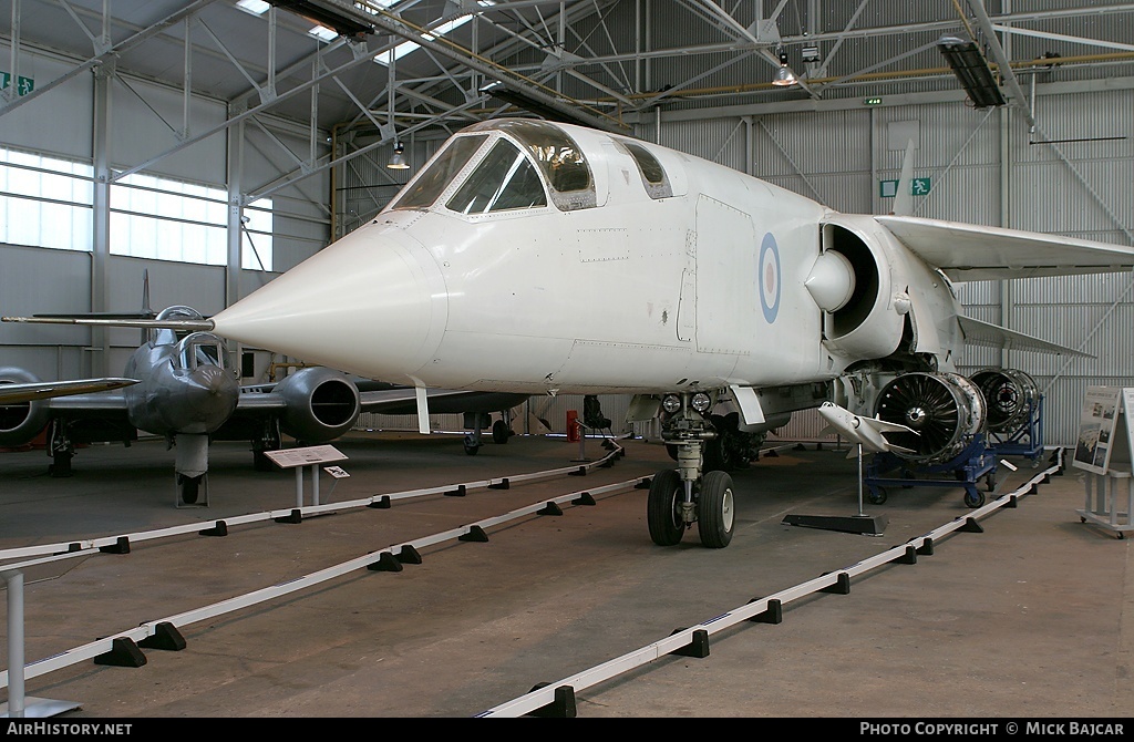 Aircraft Photo of XR220 | BAC TSR-2 | UK - Air Force | AirHistory.net #263104