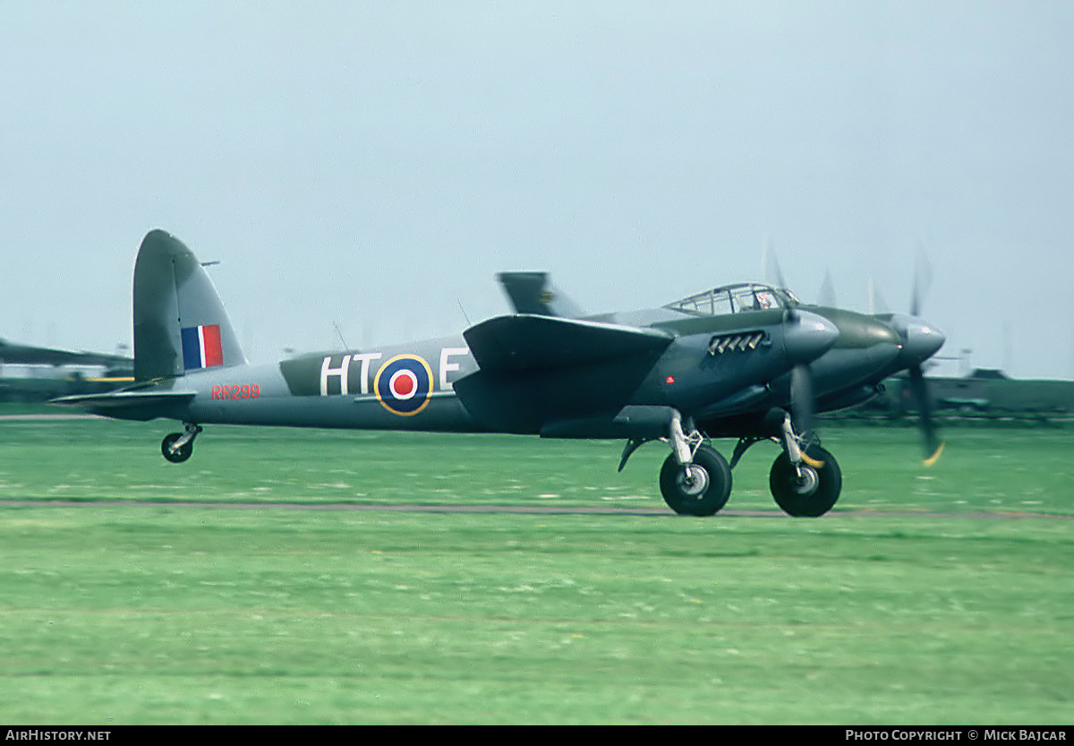 Aircraft Photo of G-ASKH / RR299 | De Havilland D.H. 98 Mosquito T3 | AirHistory.net #263105
