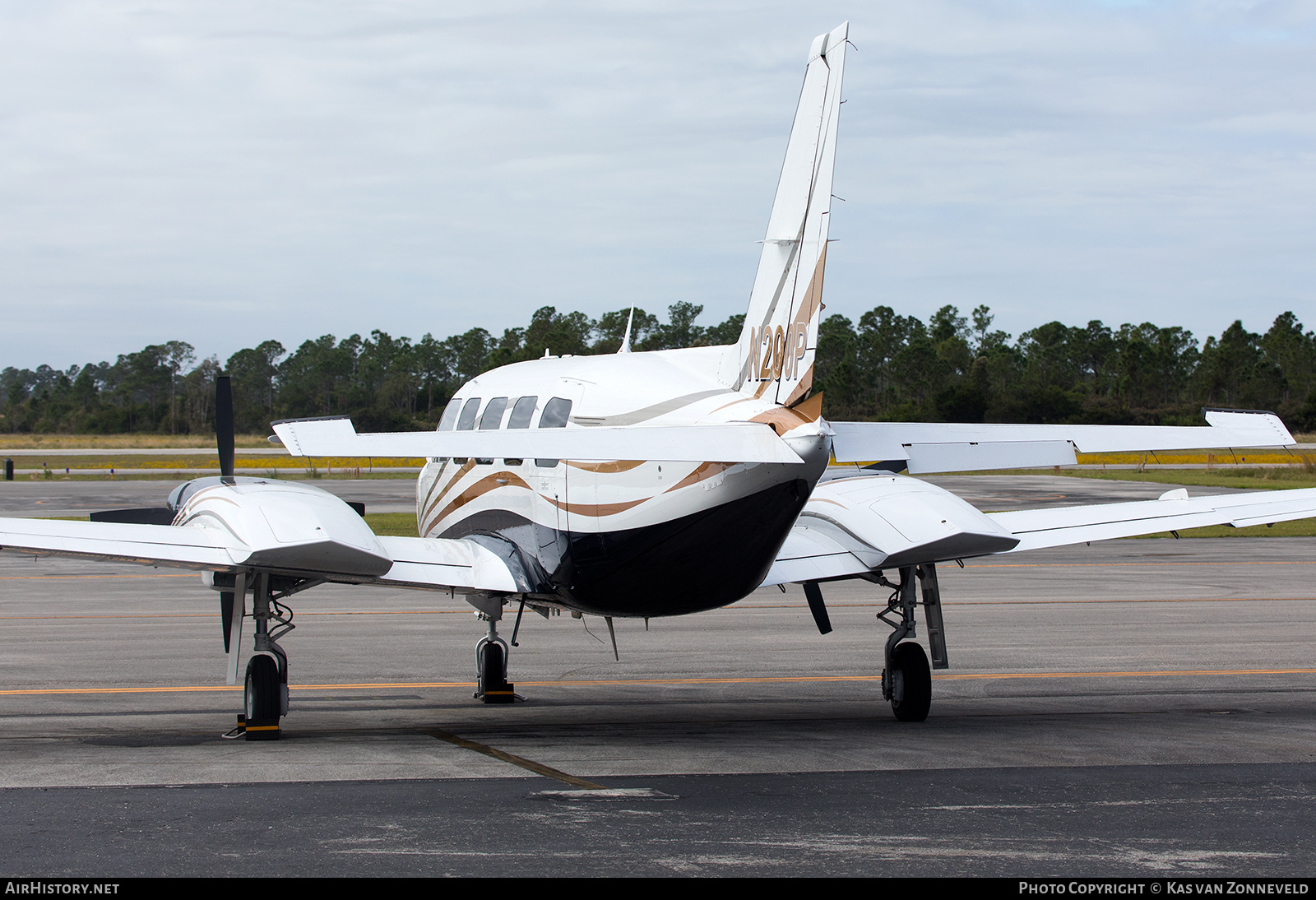 Aircraft Photo of N200P | Piper PA-31-350 Chieftain | AirHistory.net #263106