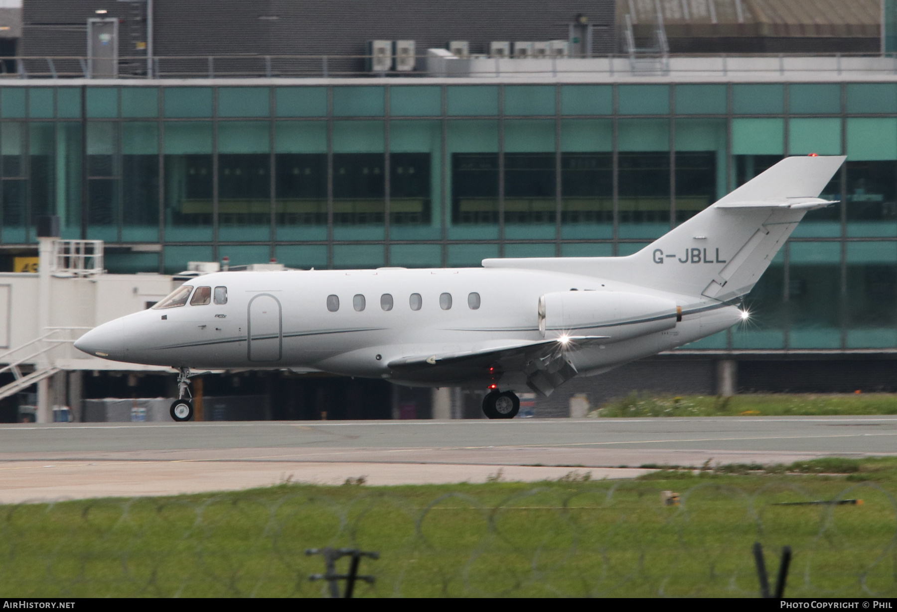 Aircraft Photo of G-JBLL | British Aerospace BAe-125-800B | AirHistory.net #263108