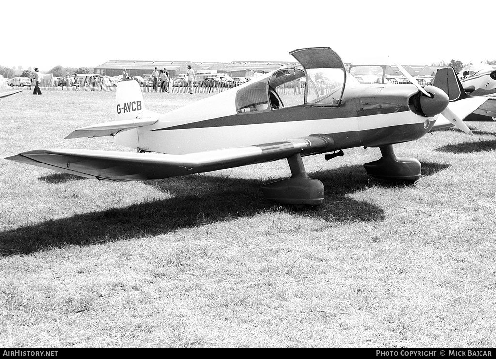 Aircraft Photo of G-AVCB | Jodel DR.1051 | AirHistory.net #263110