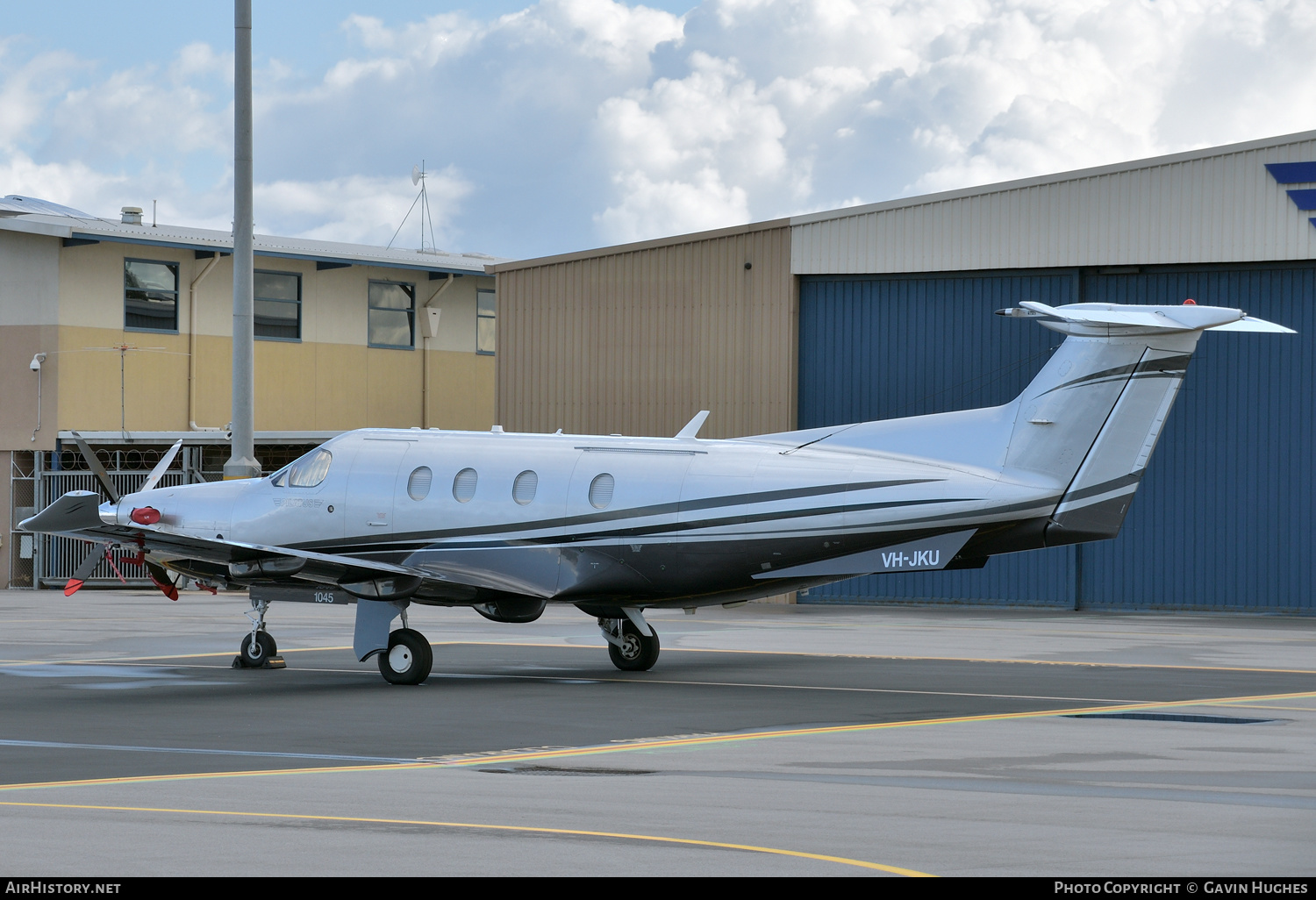 Aircraft Photo of VH-JKU | Pilatus PC-12NG (PC-12/47E) | AirHistory.net #263112