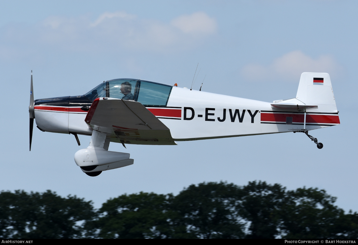 Aircraft Photo of D-EJWY | Jodel DR-1050 Ambassadeur | AirHistory.net #263113