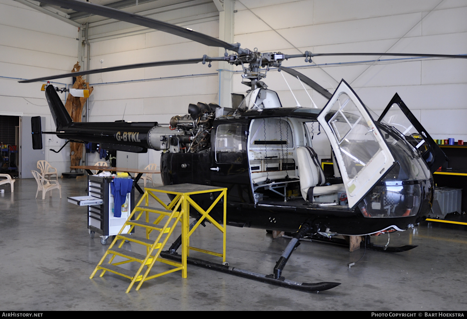 Aircraft Photo of G-BTKL | MBB BO-105DB-4 | AirHistory.net #263114