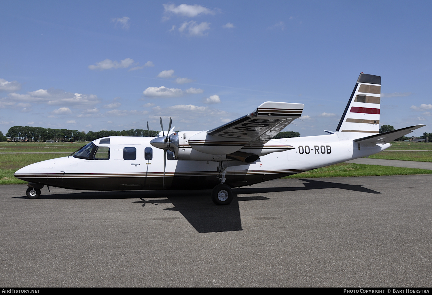 Aircraft Photo of OO-ROB | Rockwell 690B Turbo Commander | AirHistory.net #263115