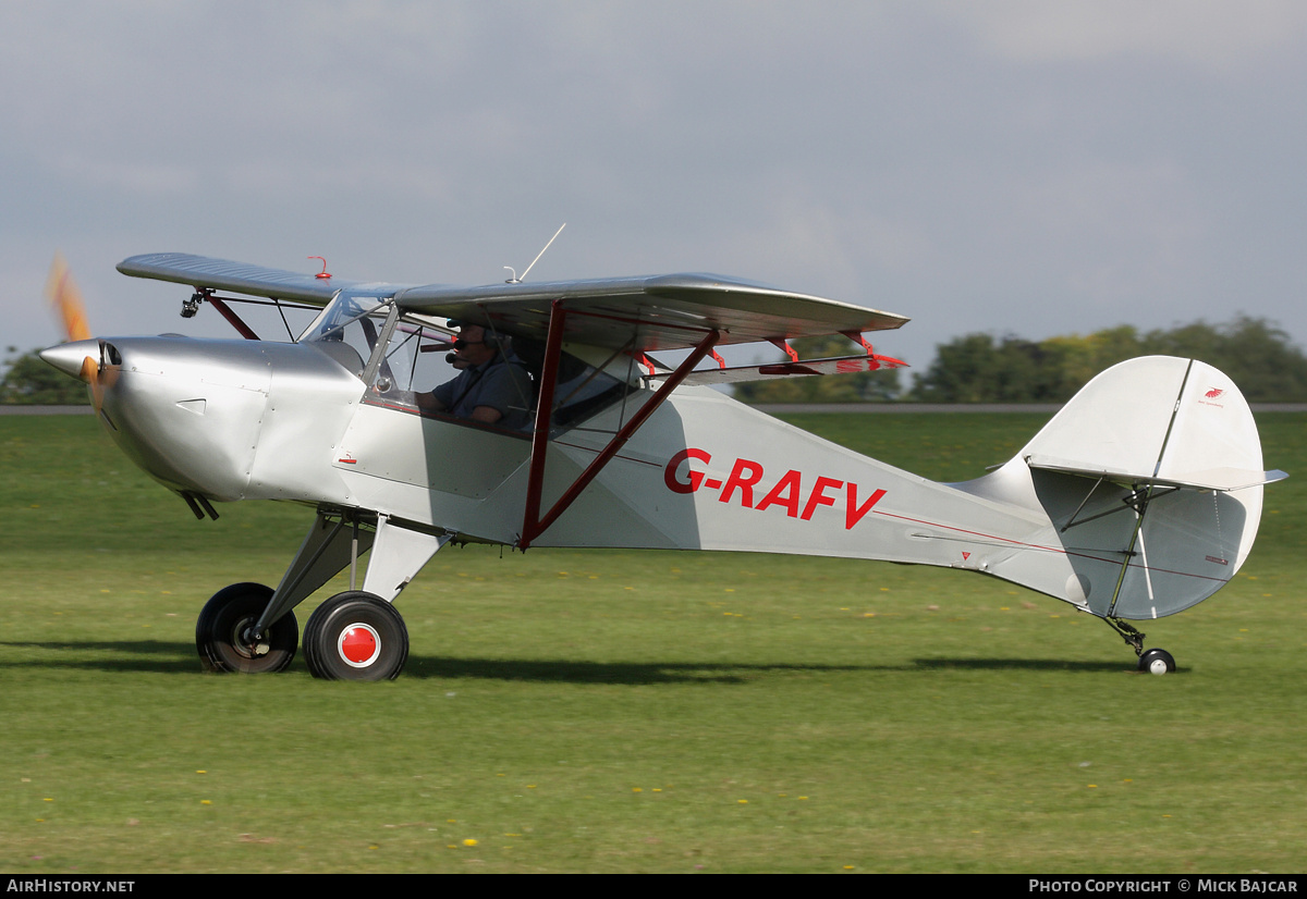 Aircraft Photo of G-RAFV | Light Aero Avid Flyer Speedwing | AirHistory.net #263120