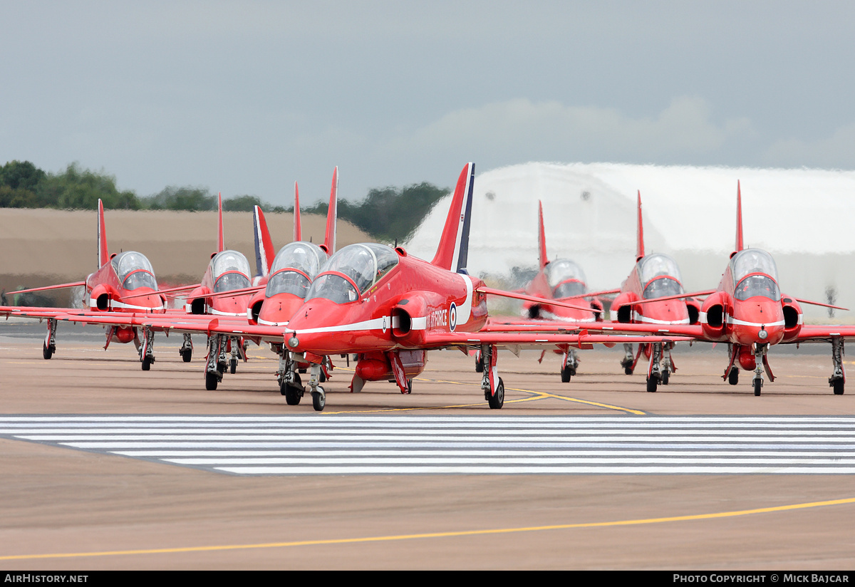 Aircraft Photo of XX177 | British Aerospace Hawk T1 | UK - Air Force | AirHistory.net #263121