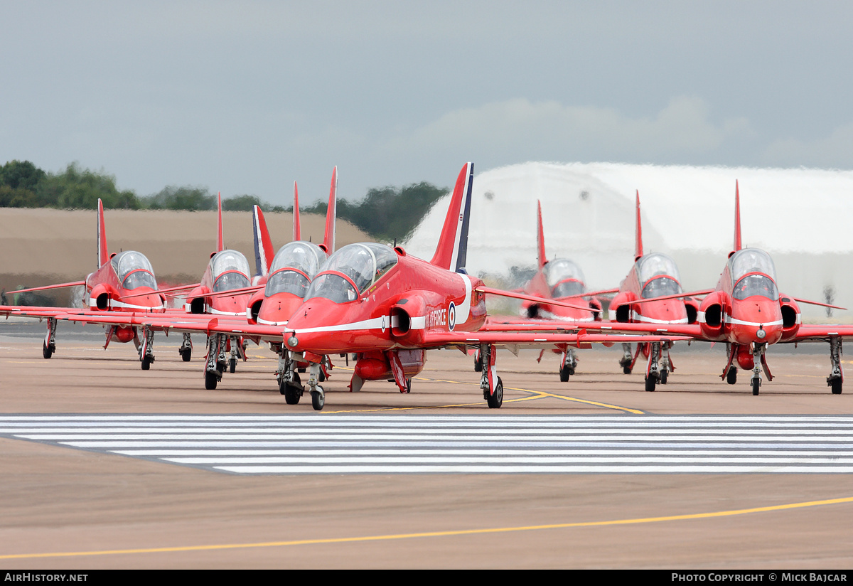 Aircraft Photo of XX177 | British Aerospace Hawk T.1 | UK - Air Force | AirHistory.net #263121