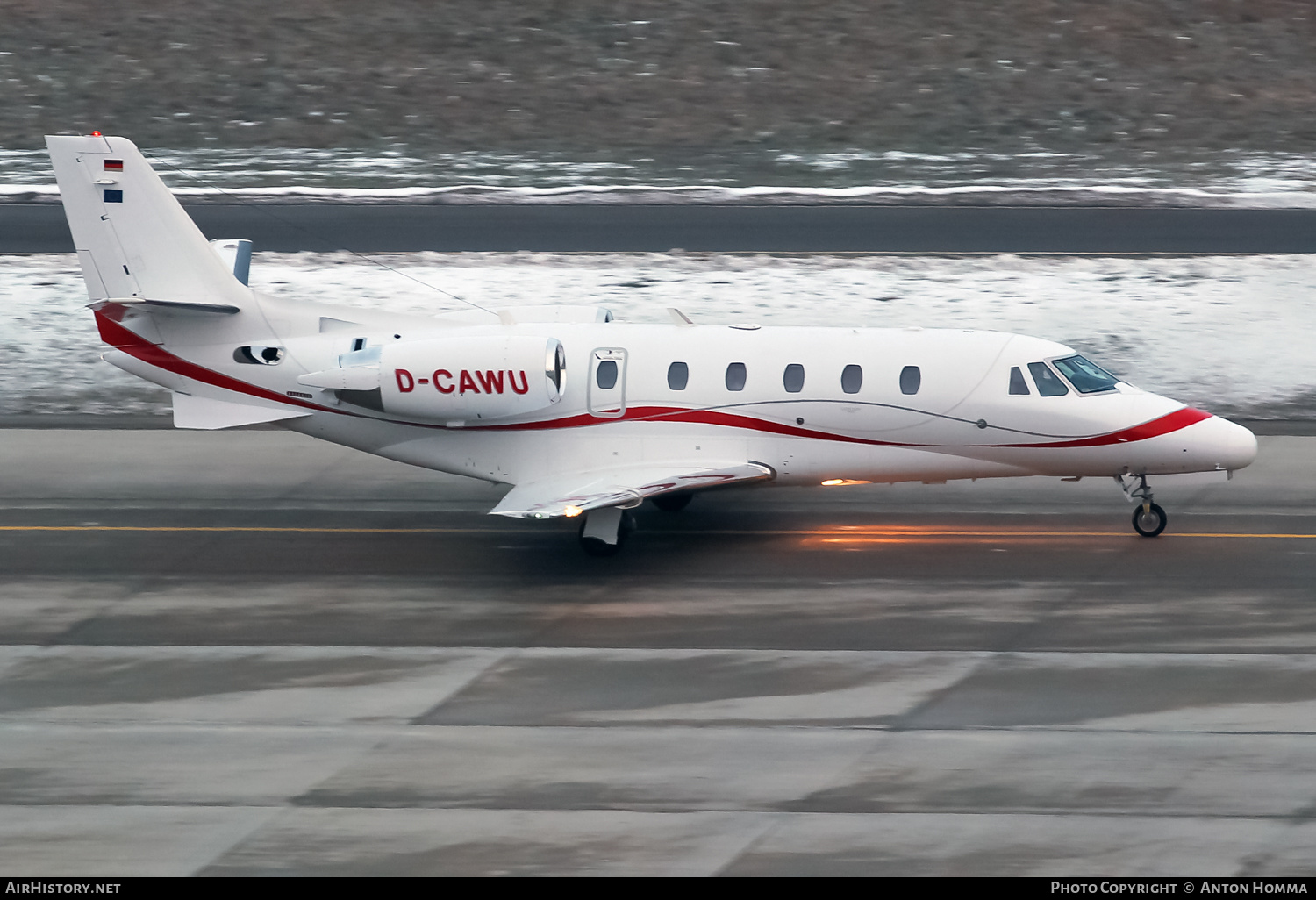 Aircraft Photo of D-CAWU | Cessna 560XL Citation XLS | AirHistory.net #263124