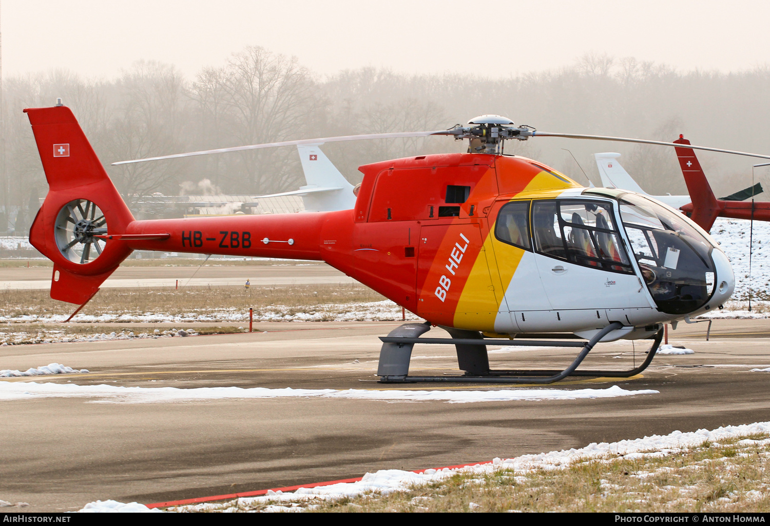 Aircraft Photo of HB-ZBB | Eurocopter EC-120B Colibri | BB Heli | AirHistory.net #263127