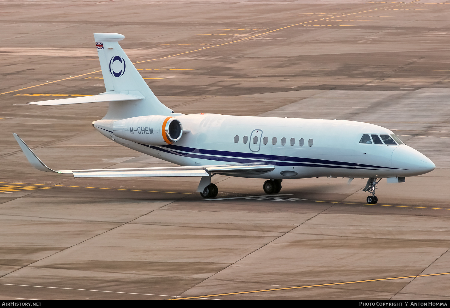 Aircraft Photo of M-CHEM | Dassault Falcon 2000LX | Ineos Aviation | AirHistory.net #263128