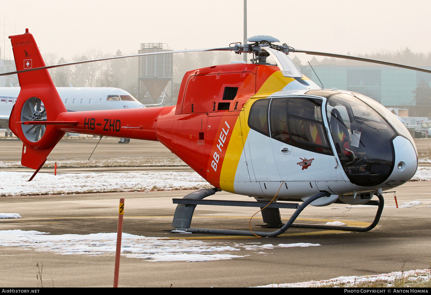 Aircraft Photo of HB-ZHD | Eurocopter EC-120B Colibri | BB Heli | AirHistory.net #263131