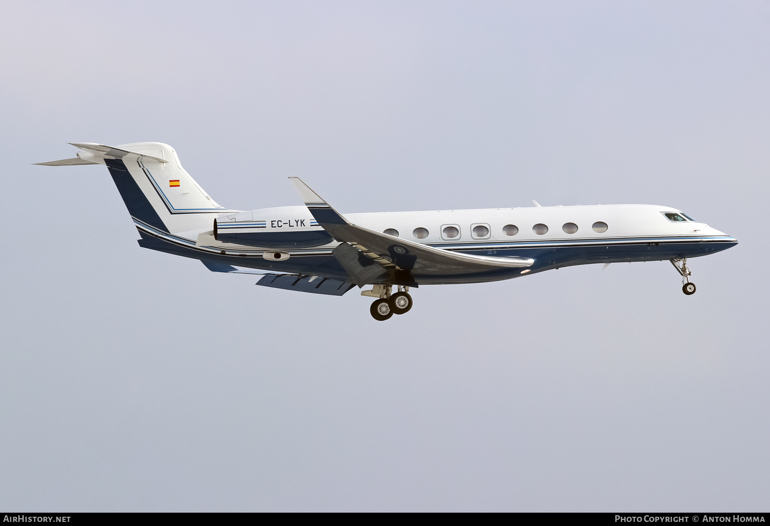 Aircraft Photo of EC-LYK | Gulfstream Aerospace G650 (G-VI) | AirHistory.net #263132