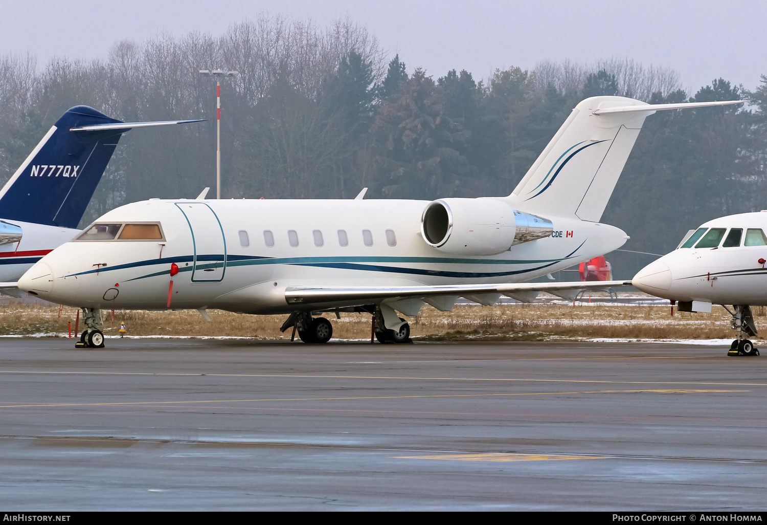 Aircraft Photo of C-FCDE | Bombardier Challenger 605 (CL-600-2B16) | AirHistory.net #263133