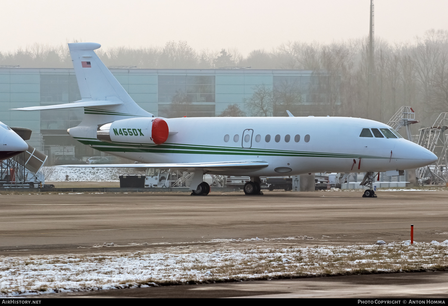 Aircraft Photo of N455DX | Dassault Falcon 2000 | AirHistory.net #263134
