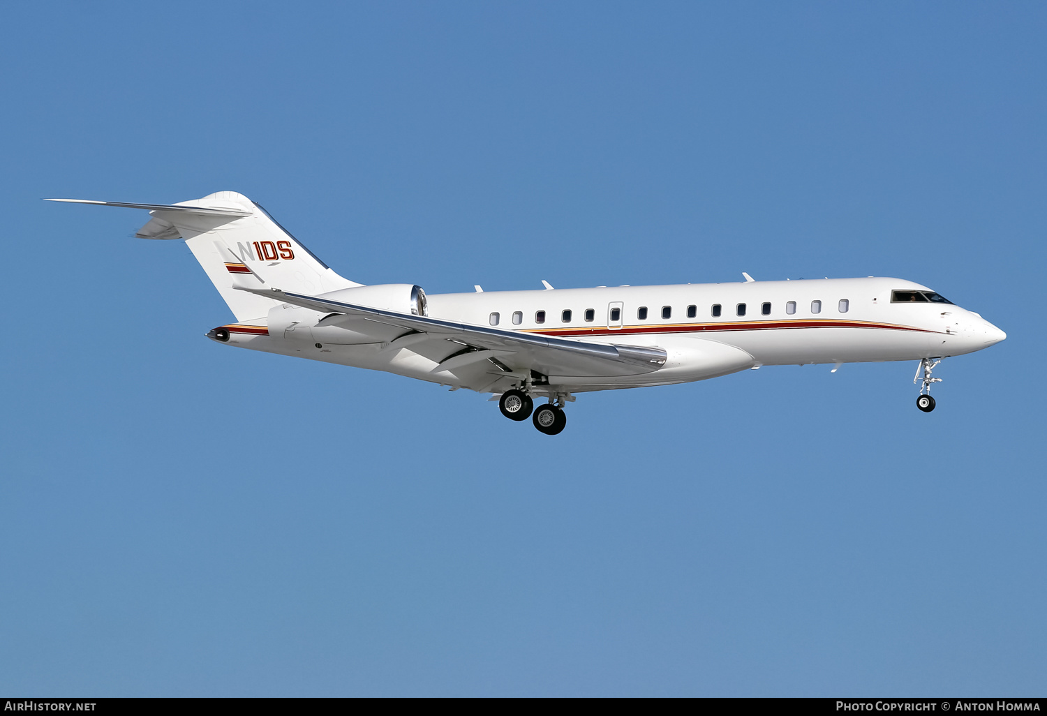 Aircraft Photo of N1DS | Bombardier Global Express XRS (BD-700-1A10) | AirHistory.net #263135